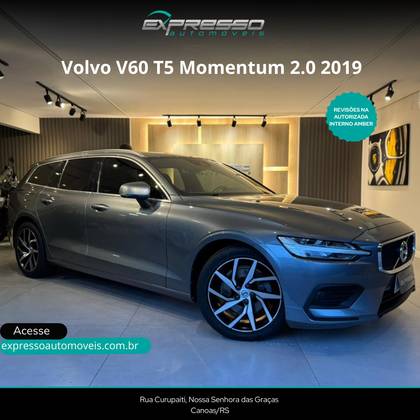 VOLVO V60 2.0 T5 GASOLINA MOMENTUM GEARTRONIC